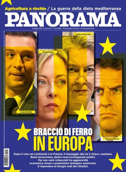 Panorama Italia – 10 Luglio 2024 Cover
