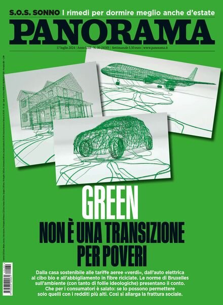 Panorama Italia – 17 Luglio 2024 Cover