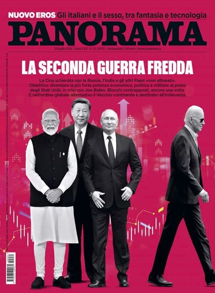 Panorama Italia – 24 Luglio 2024 Cover