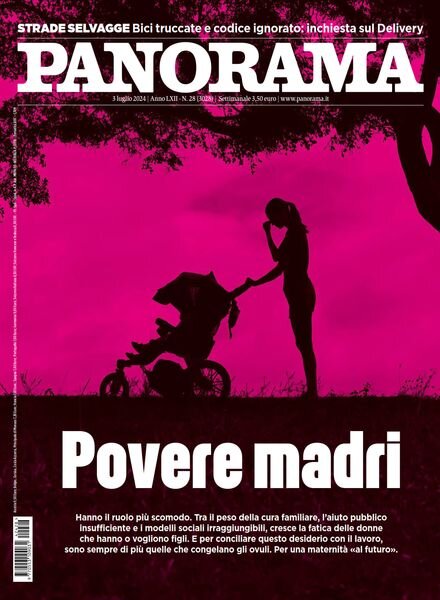 Panorama Italia – 3 Luglio 2024 Cover