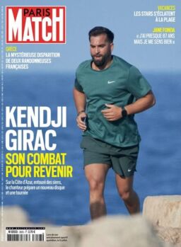 Paris Match – 11 Juillet 2024