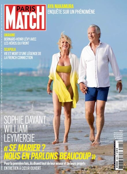 Paris Match – 25 Juillet 2024 Cover