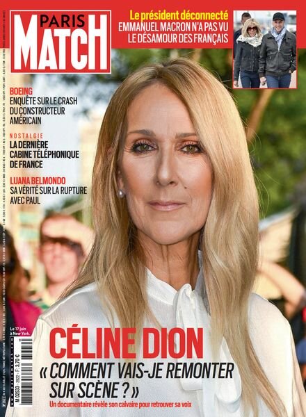 Paris Match – 4 Juillet 2024 Cover