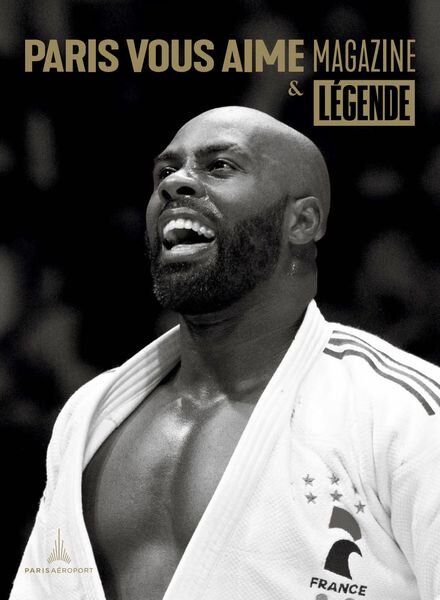 Paris Vous Aime Magazine & Legende – Juillet-Septembre 2024 Cover