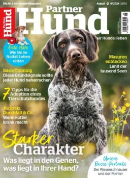 Partner Hund – August 2024