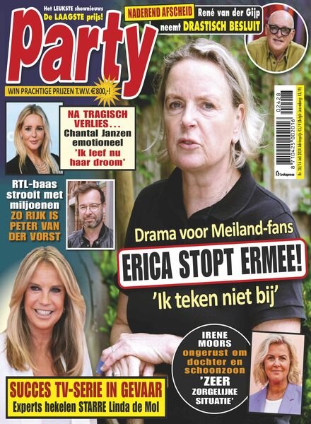 Party Netherlands – 10 Juli 2024 Cover