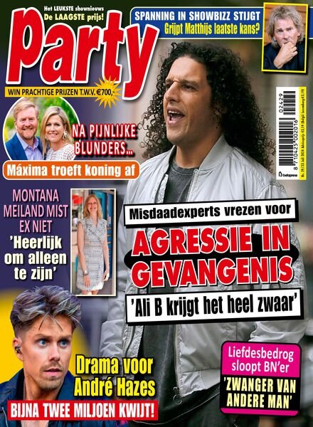 Party Netherlands – 17 Juli 2024 Cover