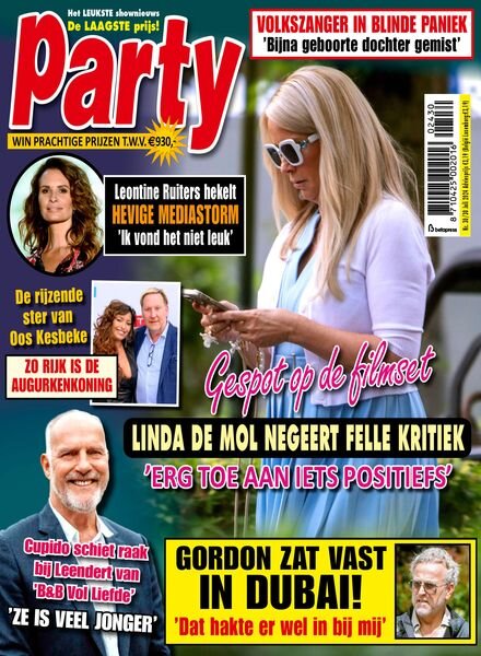 Party Netherlands – 24 Juli 2024 Cover