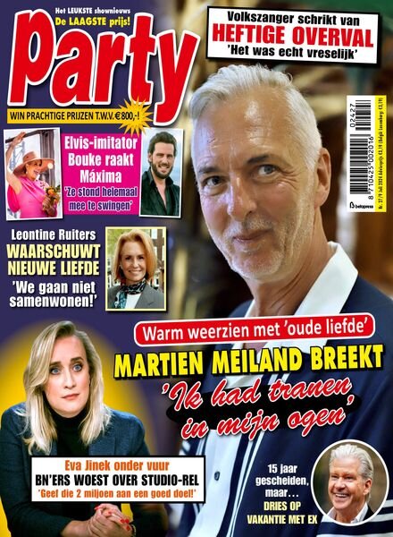 Party Netherlands – 3 Juli 2024 Cover