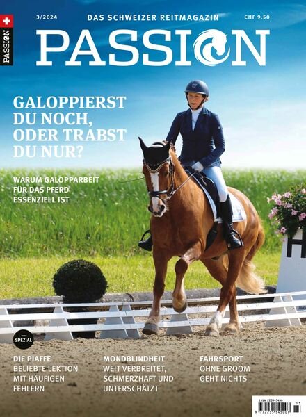 Passion – 19 Juli 2024 Cover