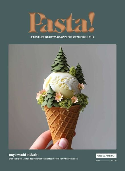 Pasta! Magazin – Juni-Juli 2024 Cover