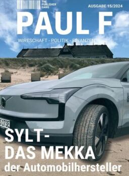 Paul F – 18 Juli 2024