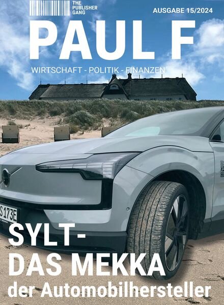 Paul F – 18 Juli 2024 Cover