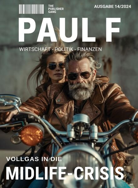 Paul F – 4 Juli 2024 Cover