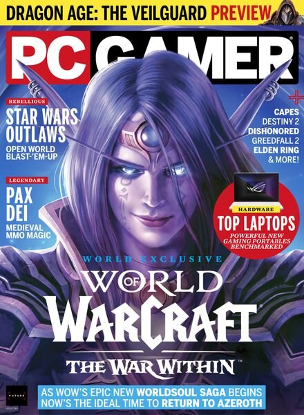 PC Gamer UK – Issue 399 – September 2024 Cover