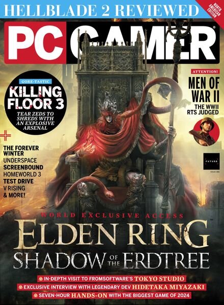 PC Gamer USA – September 2024 Cover