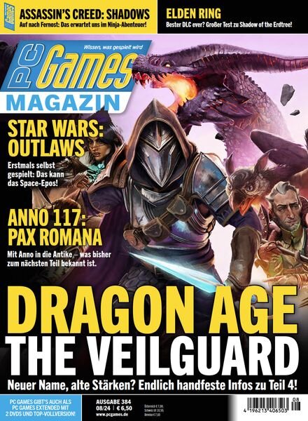 PC Games Germany – August 2024 Cover