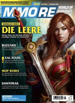 PC Games MMORE – August 2024