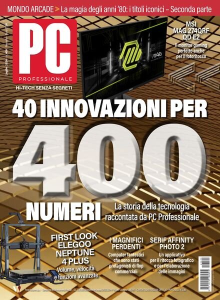 PC Professionale – Luglio 2024 Cover