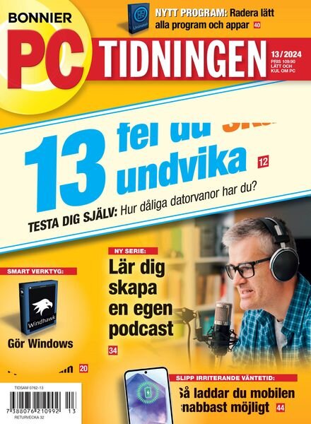 PC Tidningen – 19 Juli 2024 Cover