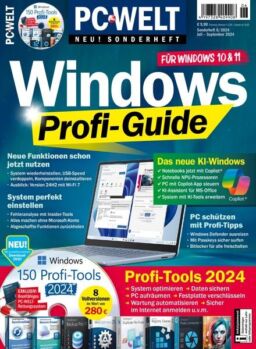 PC-Welt Sonderheft – Juli-September 2024