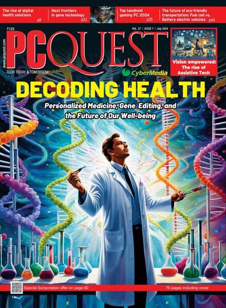 PCQuest – July 2024 Cover