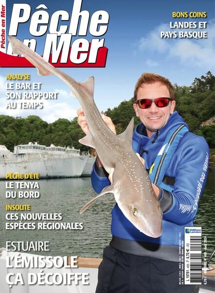 Peche en Mer – Aout 2024 Cover