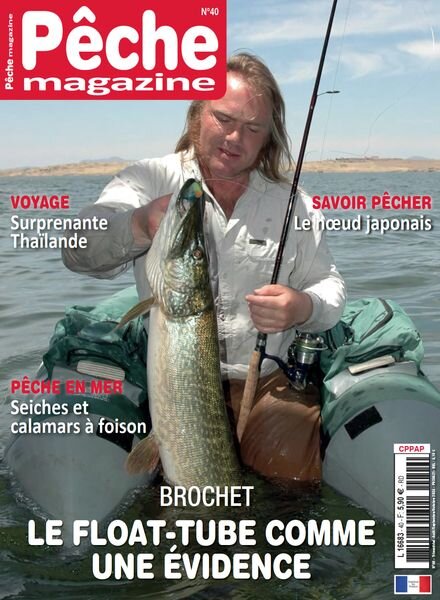 Peche Magazine – Aout-Septembre-Octobre 2024 Cover