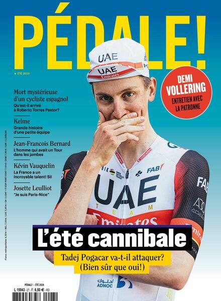 Pedale! – ete 2024 Cover