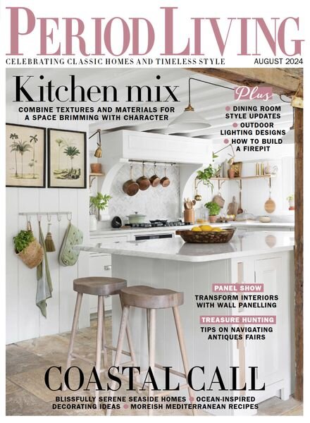 Period Living – August 2024 Cover