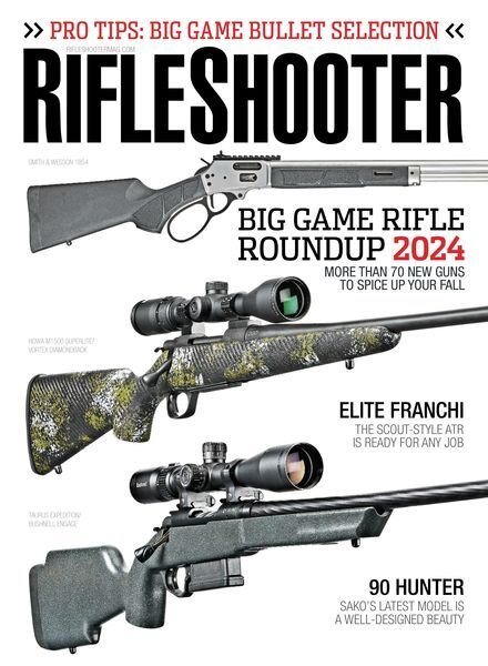 Petersen’s RifleShooter – September-October 2024 Cover