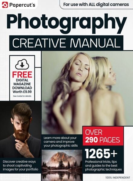 Photography Creative Manual – Issue 5 – June 2024 Cover