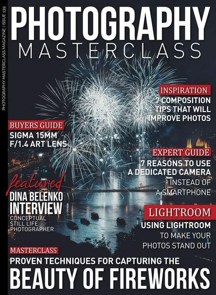 Photography Masterclass – Issue 139 – 25 July 2024 Cover