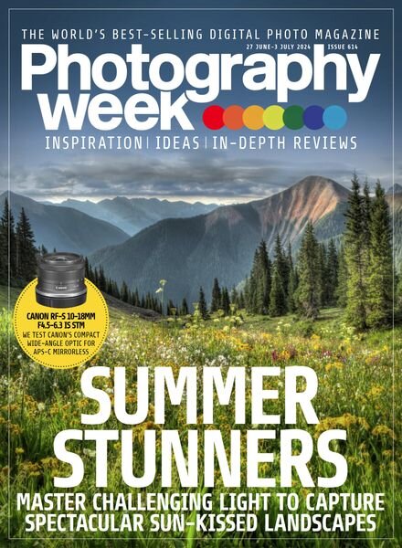 Photography Week – Issue 614 – 27 June 2024 Cover
