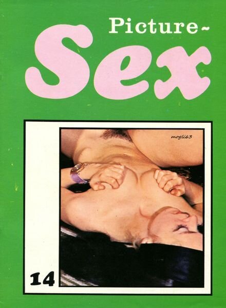 Picture Sex – Nr 14 1970 Cover