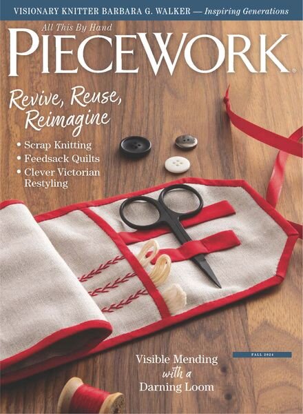 PieceWork – Fall 2024 Cover