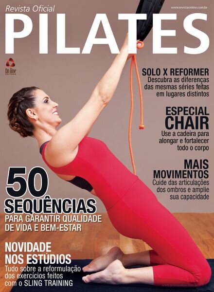 Pilates – 26 Julho 2024 Cover