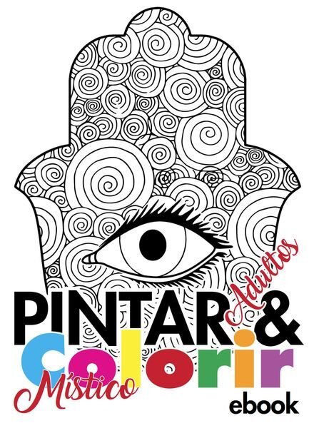 Pintar e Colorir Adultos – 1 Julho 2024 Cover