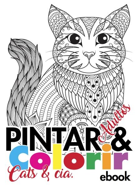 Pintar e Colorir Adultos – 22 Julho 2024 Cover