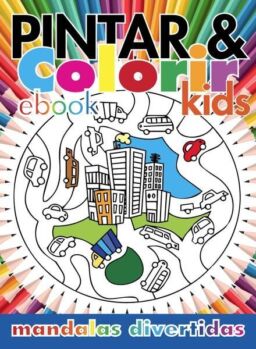 Pintar e Colorir Kids – 1 Julho 2024