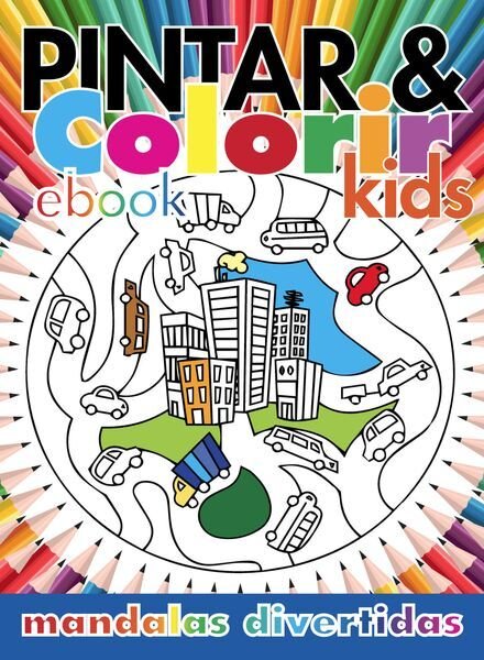 Pintar e Colorir Kids – 1 Julho 2024 Cover
