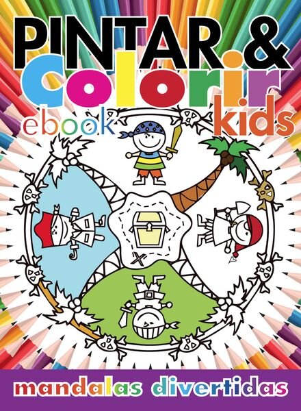 Pintar e Colorir Kids – 15 Julho 2024 Cover