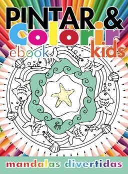 Pintar e Colorir Kids – 22 Julho 2024