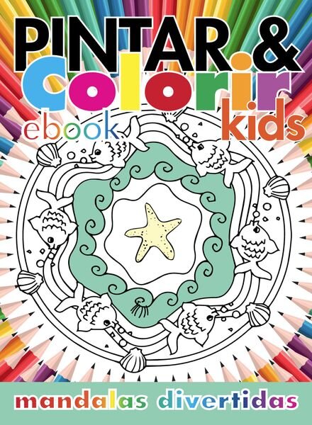 Pintar e Colorir Kids – 22 Julho 2024 Cover