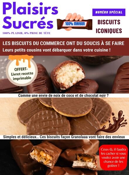 Plaisirs Sucres – 28 Juin 2024 Cover