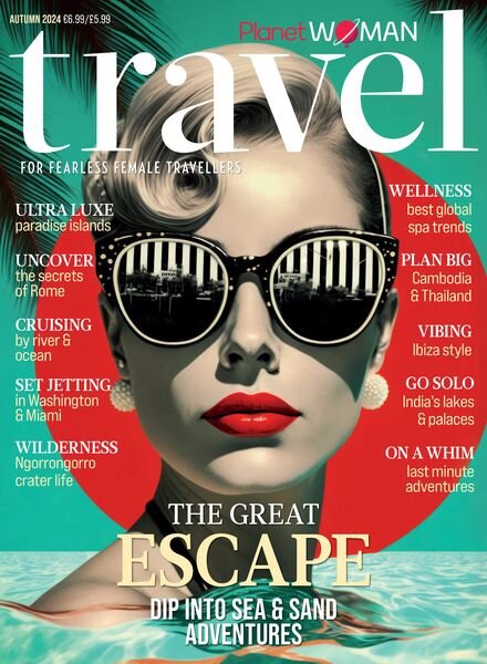 Planet Woman Travel – Issue 1 – Autumn 2024 Cover