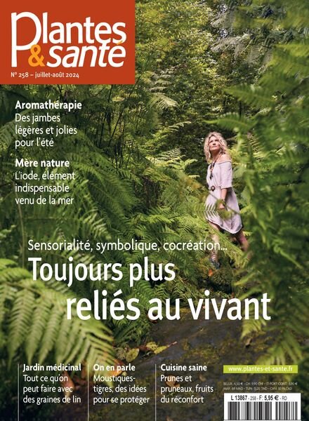 Plantes & Sante – Juillet-Aout 2024 Cover