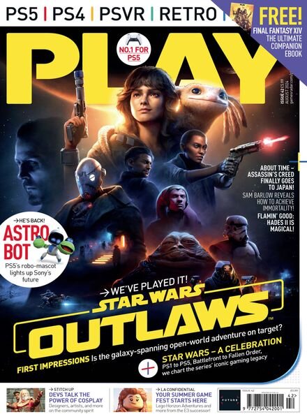 PLAY – August 2024 Cover