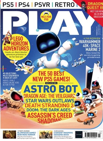 PLAY – September 2024 Cover