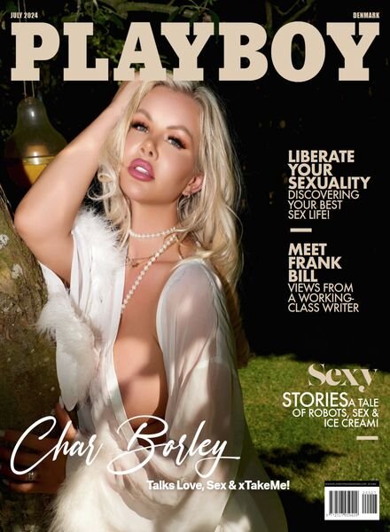 Playboy Denmark – July 2024 Cover